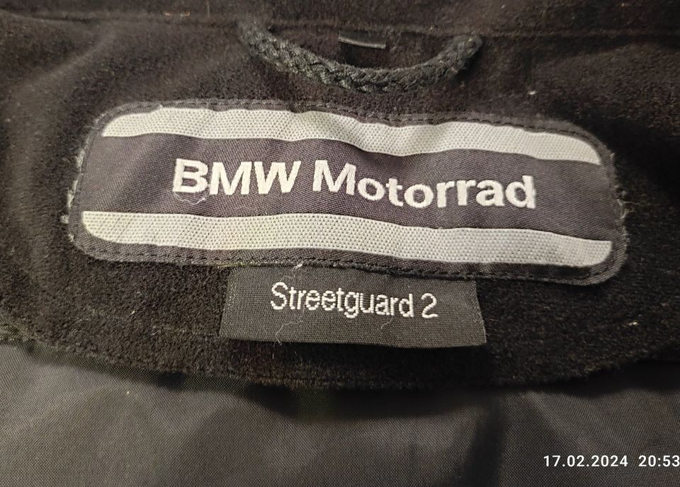 BMW Motorrad Jacke StreetGuard 2 Gore-Tex Motorradjacke Gr. 54 in Duisburg