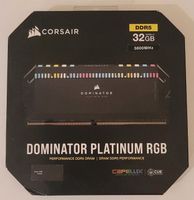 32GB Arbeitsspeicher DDR5 RAM Corsair Dominator Platinum RGB Thüringen - Weimar Vorschau