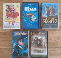 VHS Video Kassetten zu verschenken Nemo Harry Potter Manitu Baden-Württemberg - Renchen Vorschau