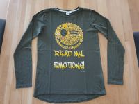 emoji Longsleeve Statement Smiley Langarm Shirt Gr. 170/176 Saarland - St. Wendel Vorschau