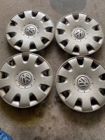 4x 16zoll orginal  VW radkappen Duisburg - Rheinhausen Vorschau