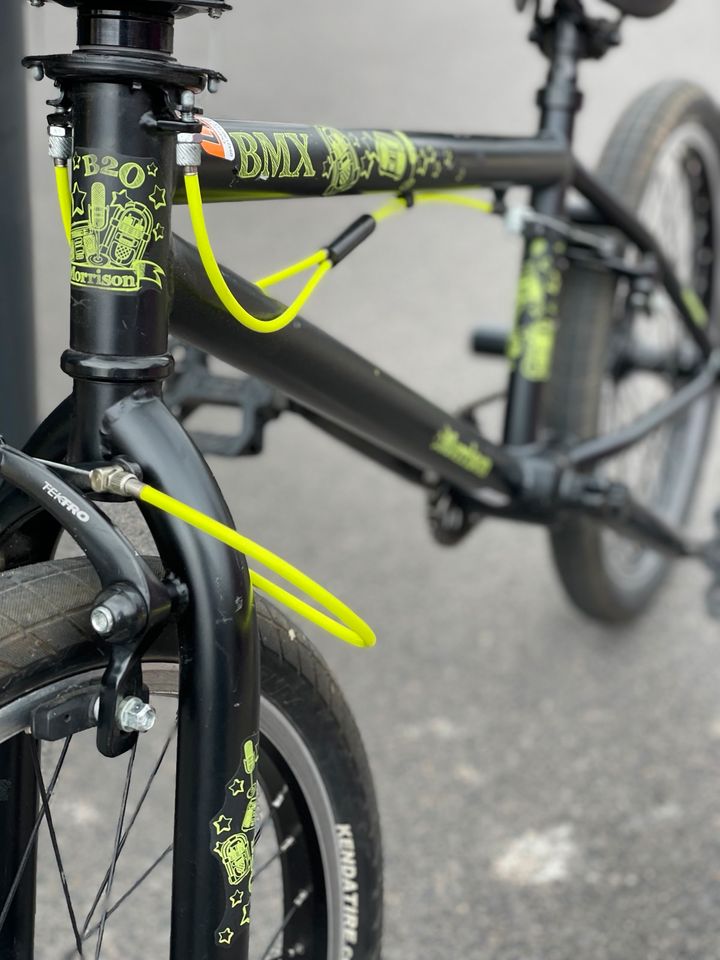 Morrison BMX-Fahrrad in tollem Zustand in Wutha-Farnroda