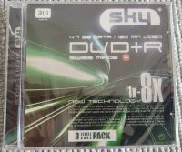 DVD+R - 4,7 GB - 1-8fach - DVD Rohlinge - OVP 3er Pack Nordrhein-Westfalen - Erkrath Vorschau