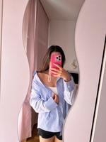 Oversized Hemd Streifen Blogger Trendy Größe S Neu Baden-Württemberg - Denkendorf Vorschau