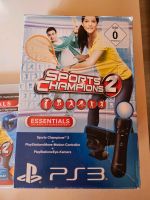 PS3 Sport Champions 2 Move Controller + Kamera und Spiele Nordrhein-Westfalen - Löhne Vorschau