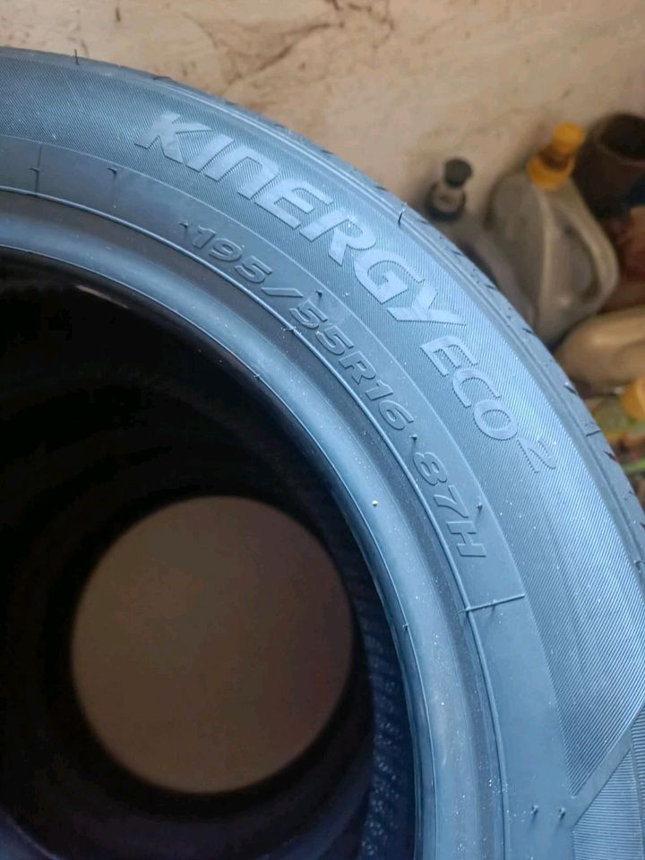 Hankook Kinergy eco² 195/55R16 87H in Wiendorf