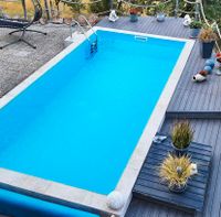 Pool-Auskleidung, Poolfolie 6x3x1,45 m NEU UND OVP Sachsen - Grimma Vorschau