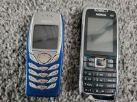 2 alte Nokia Handys E51, 6100, defekt, für Sammler Sachsen-Anhalt - Aschersleben Vorschau