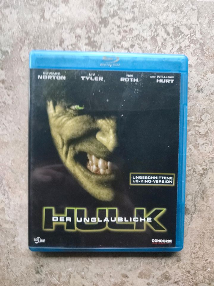Blu-ray der unglaubliche Hulk in Bielefeld