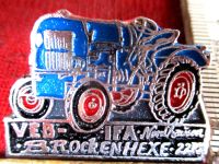 Brockenhexe 22PS VEB IFA Nordhausen Trecker Traktor Abzeichen DDR Niedersachsen - Hoya Vorschau