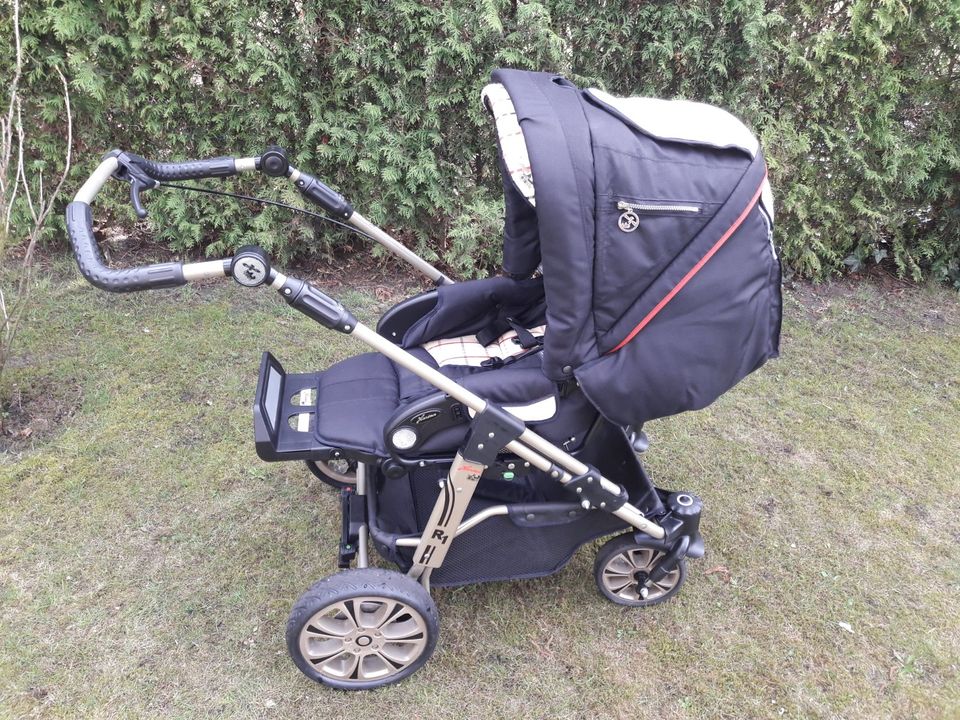 Kombi Kinderwagen Hartan Racer mit Handbremse.Top Zustand!!! in Neuenhaus