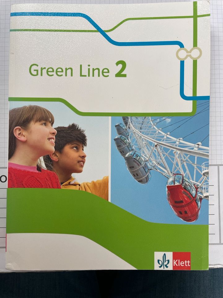 Green line 2, Schülerbuch in Oering