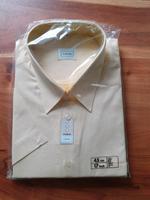 Hemd Kurzarm Marke Canda hellgelb / beige Größe 43 ( XL) neu Rheinland-Pfalz - Ramstein-Miesenbach Vorschau
