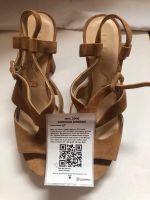 Sandalen High Heels Damenschuhe braun Größe 38 Baden-Württemberg - Sinsheim Vorschau