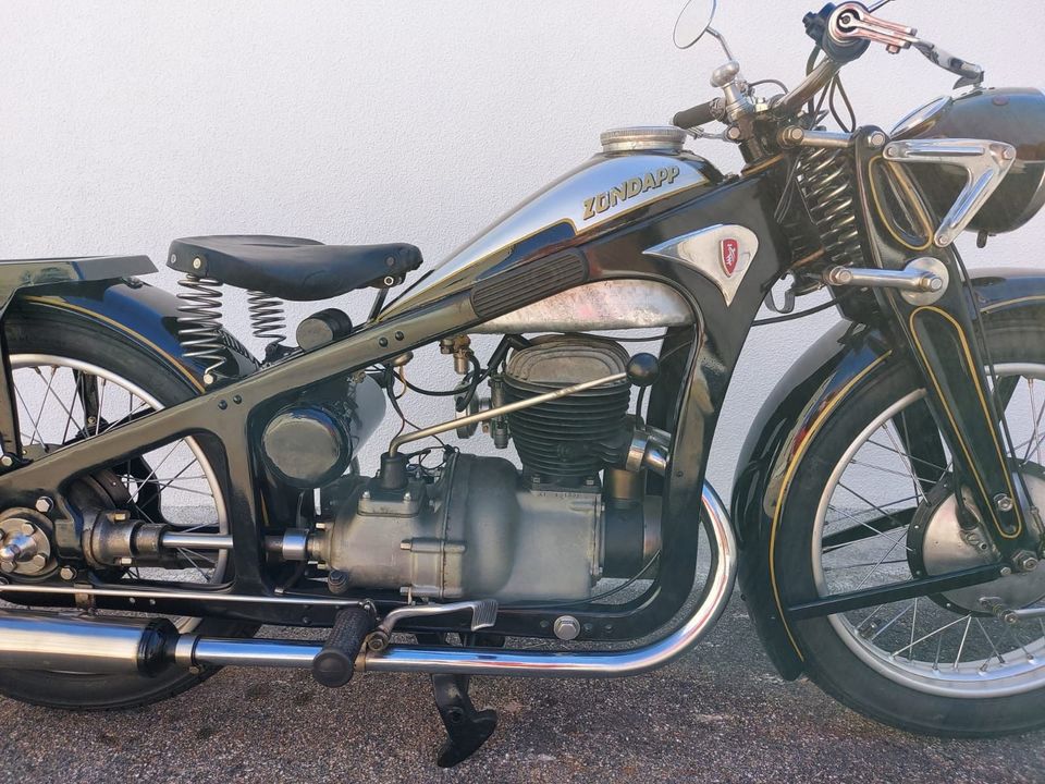 Zündapp K350, Nummerngleich! TOP Zustand! Garantie möglich. 1936 in Kelheim