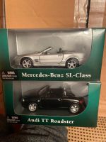 Modell Autos Mercedes Benz SLClass und Audi TT Roadster Thüringen - Gotha Vorschau