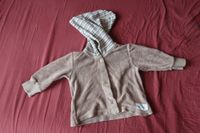 Alana Jäckchen Kapuzenjacke Hoodie Auto Frottee bio Gr. 74 Dresden - Tolkewitz Vorschau