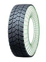 315/80R22.5 Kraiburg XDY Michelin Karkasse Baden-Württemberg - Gottenheim Vorschau