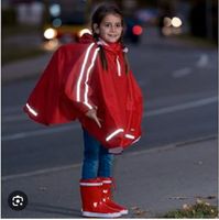 Regenjacke Schule Ranzen Schutz Mantel Poncho Regencape Baden-Württemberg - Ludwigsburg Vorschau