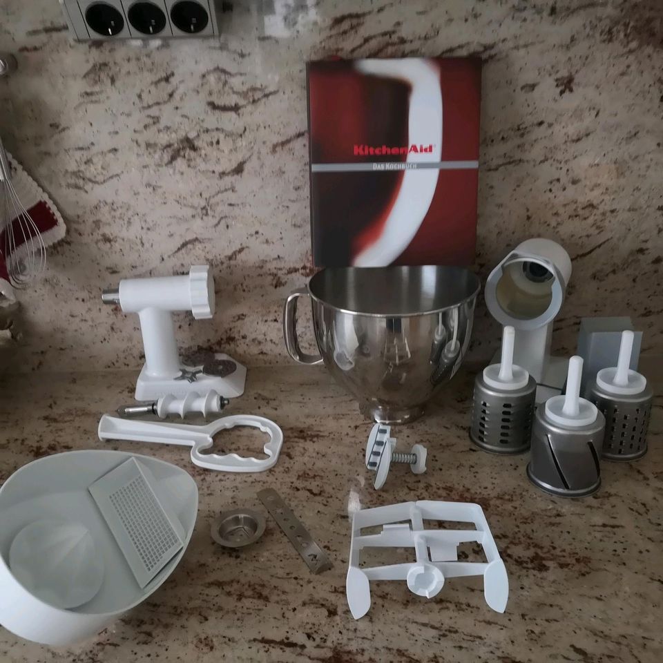 KitchenAid Zubehör teilweise unbenutzt in Moosburg a.d. Isar