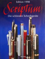 Scriptum  Die schönsten Schreibgeräte 1998 Nordrhein-Westfalen - Salzkotten Vorschau