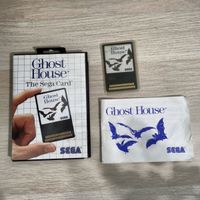 Sega Master System Ghost House The Sega Card Bayern - Memmingen Vorschau