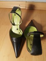 BRONX, spitze Pumps mit Riemchen, Gr.40 Harburg - Hamburg Eißendorf Vorschau