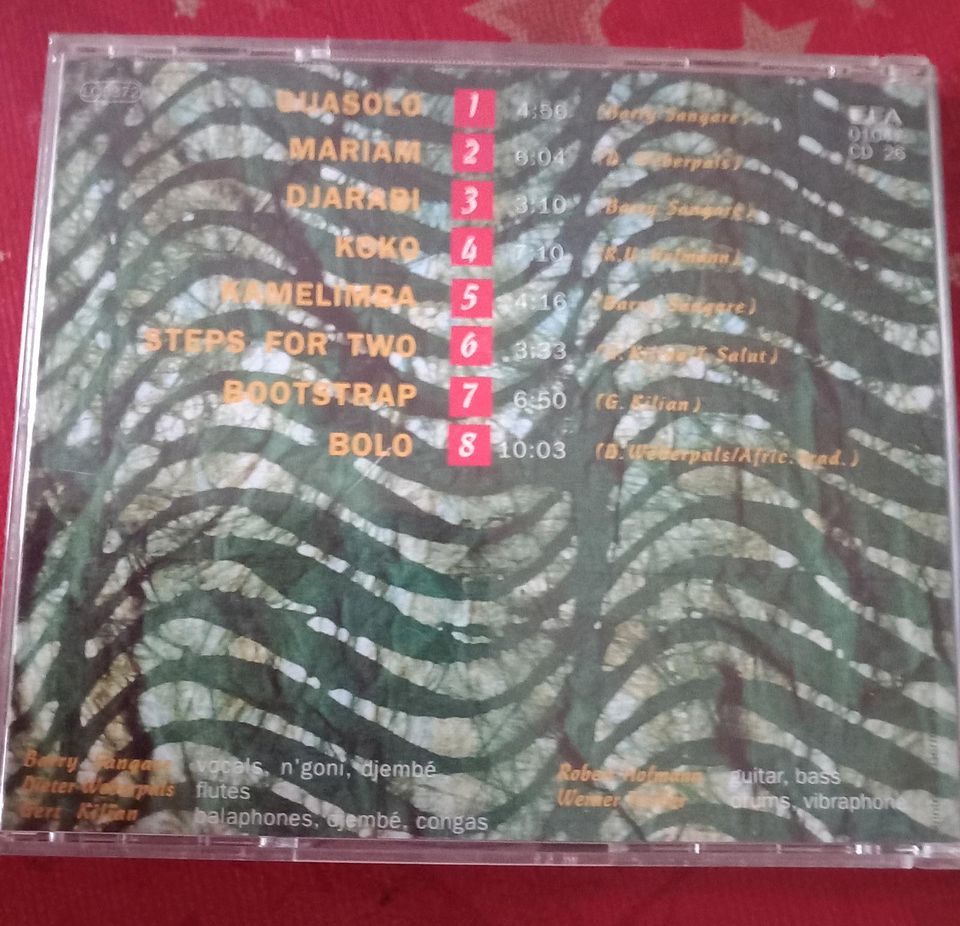Agile and african heat -  8 Lieder aus 1990 in Dessau-Roßlau
