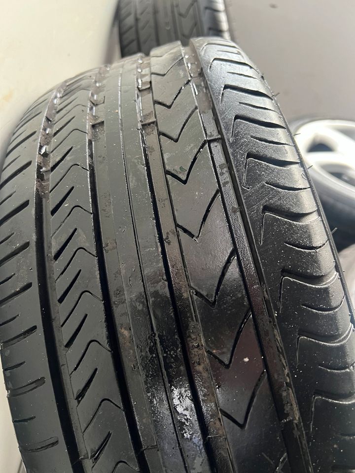 Alufelgen Mitsubishi Carisma Sommerreifen 195/50R15 Kompletträder in Wilnsdorf