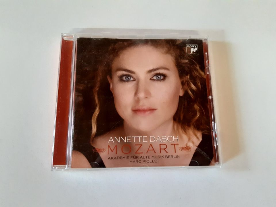 Mozart - Annette Dasch - Akademie für alte Musik Berlin in Bad Berneck i. Fichtelgebirge