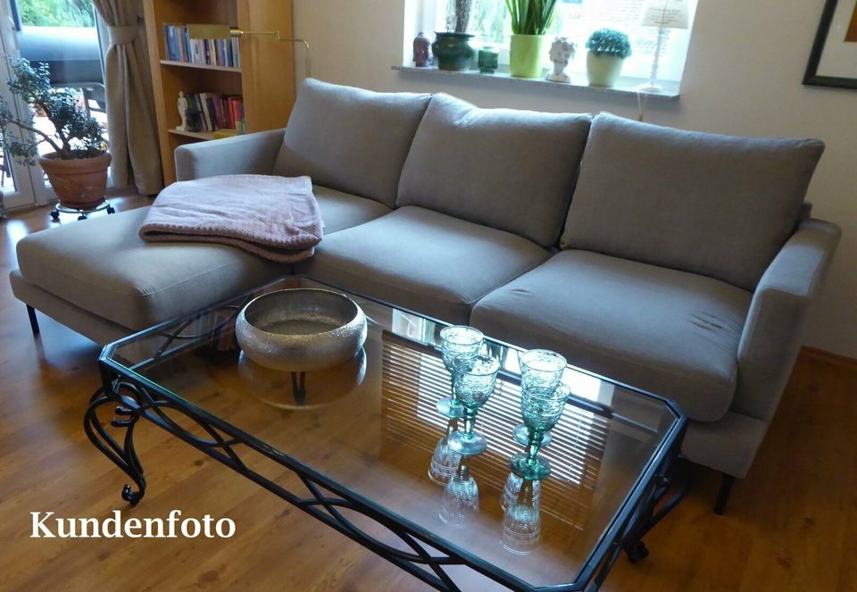 Sofa, Wohnlandschaft, Hocker, individuell bestellbar in Herford