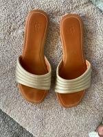 UGG Pantoletten Gold Bayern - Unterwössen Vorschau