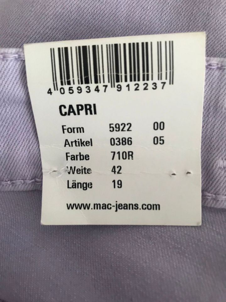 MAC Caprijeans, Gr: 42 in Berlin