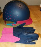 Reithelm/ Handschuhe für Mädchen Gr. 52-55 cm Bayern - Berchtesgaden Vorschau