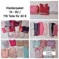 Kleiderpaket 74 - 80 (119 Teile) Nordrhein-Westfalen - Erftstadt Vorschau