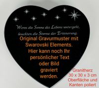 Grabschmuck-Gedenkstein-Granit inkl. persönlicher Gravur Bayern - Bischofsheim Vorschau