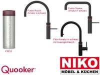 Quooker Set1 Flex Fusion in schwarz + PRO3 by NIKO 100€ CASHBACK Nordrhein-Westfalen - Rheine Vorschau