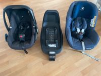 Maxi Cosi Set mit Babyschale, Kindersitz und Basisstation Bayern - Landshut Vorschau