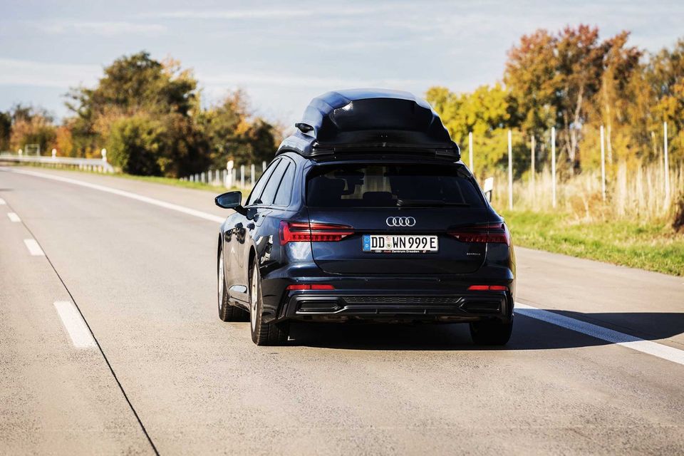 Dachbox inkl. Träger Audi A6 Avant (2011-2018) - 480 L in Dresden