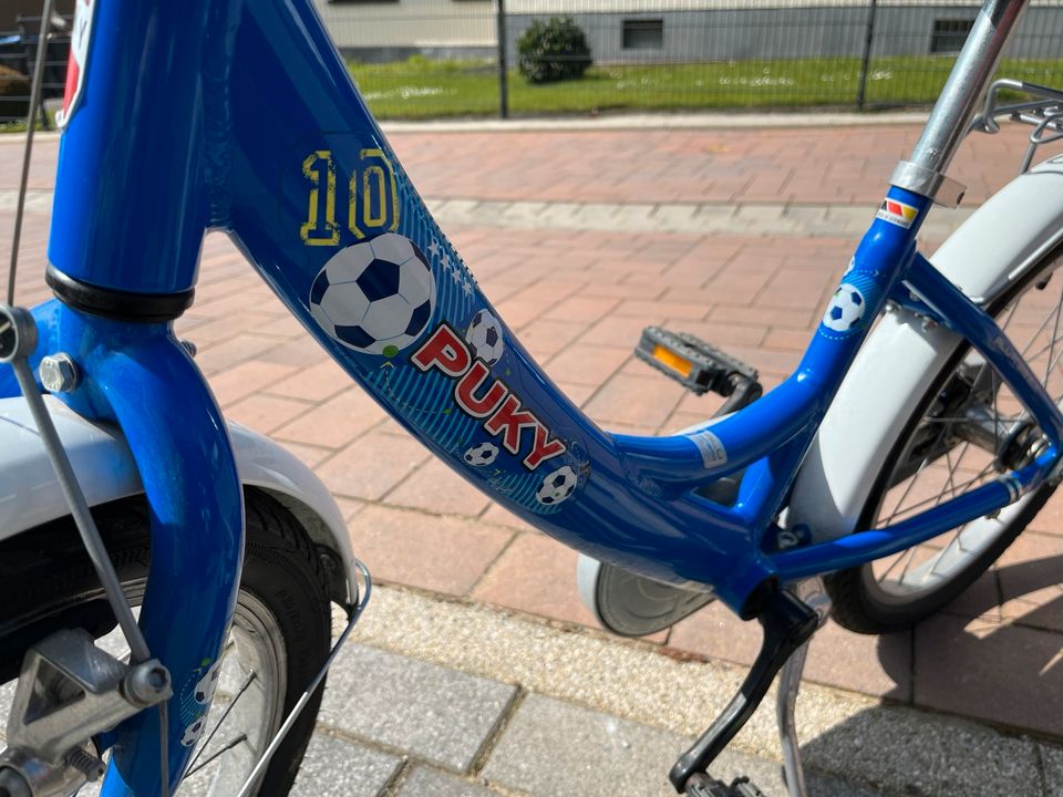 Puky 18 Zoll Fahrrad Fußball in Mülheim (Ruhr)