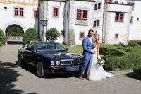 Hochzeitsauto / Oldtimer mit Chauffeur / Jaguar XJ8 / Sovereign Baden-Württemberg - Neckarwestheim Vorschau