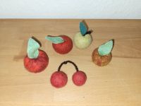 gefiltzes Obst, Obst aus Filzwolle, Filz, Kinderküche, Kaufladen Hessen - Marburg Vorschau