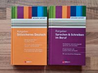 "Stilsicheres Deutsch"&"Sprechen u. Schreiben im Beruf" gebunden Bayern - Lengdorf Vorschau