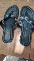 Marco Tozzi Flip Flops schwarz silber bronze Gr. 37 Baden-Württemberg - Calw Vorschau