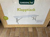 Gardeline Klapptisch Neu!! 244x75x74 L/B/H Hessen - Braunfels Vorschau