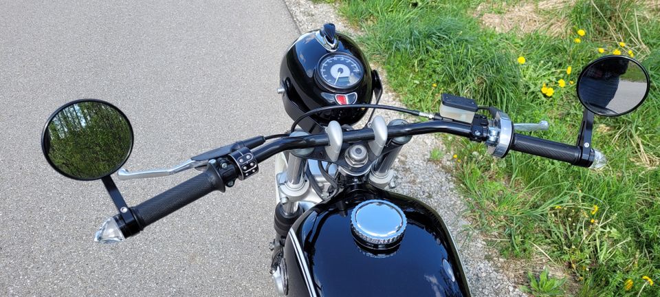 BMW R50 R69s R100RS Bobber Cafe Racer Umbau in Taufkirchen