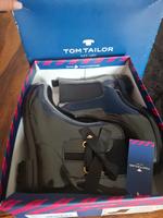 NEU TOM TAILOR Lack Stiefel Gummistiefel Gr. 38 TOP Marke Bayern - Gersthofen Vorschau