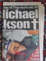 Bildzeitung Michael Jackson tot Burglesum - Lesum Vorschau