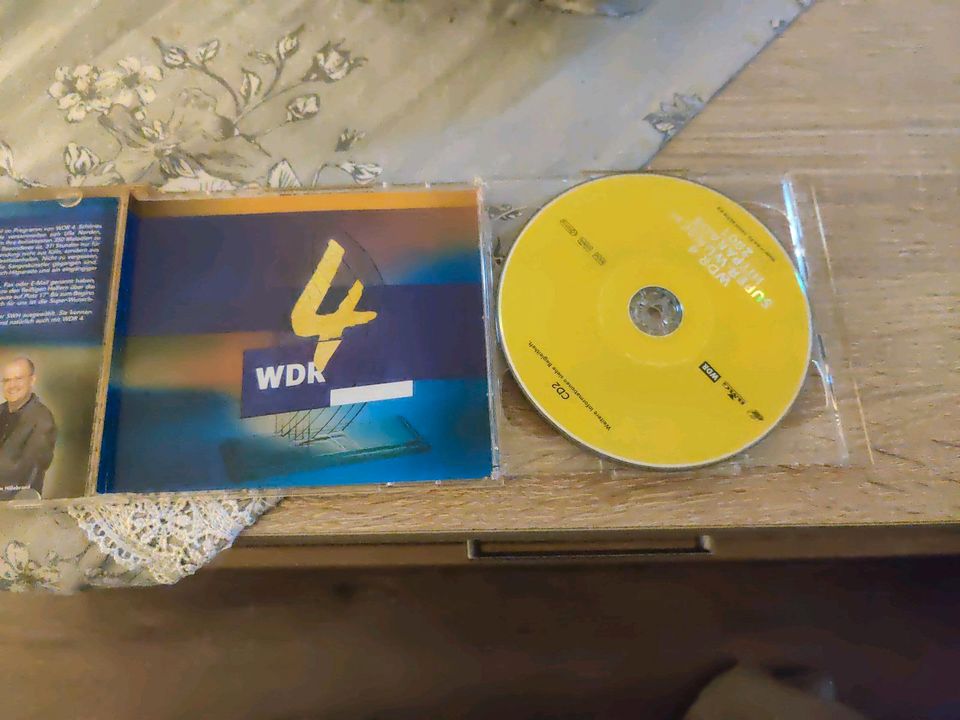 WDR 4 Super-Wunsch Hitparade 2001 Musik CD in Krefeld