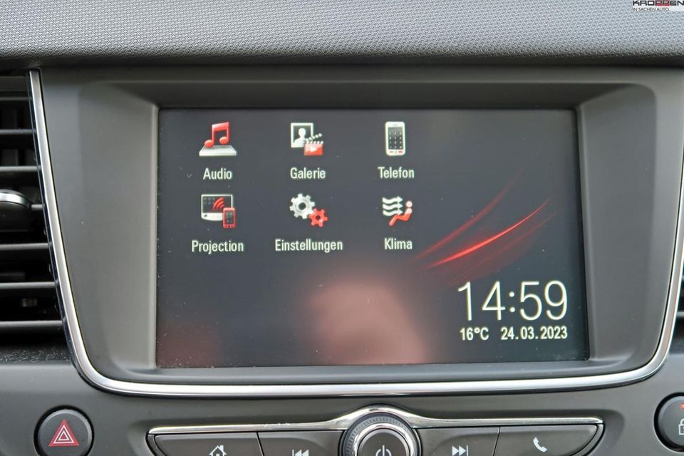 Opel Crossland X GS Line Android Auto Carplay PDC SHZ in Herten